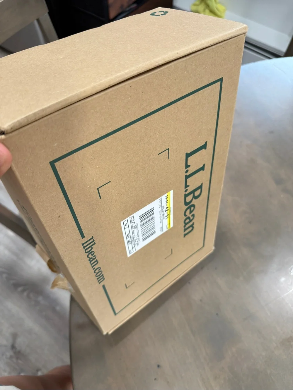 L.L. Bean full grain